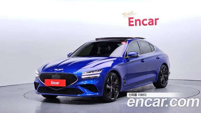Genesis The New G70