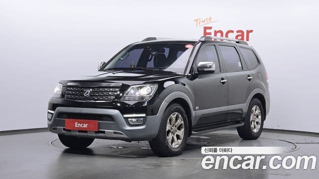 Kia The New Mohave 1
