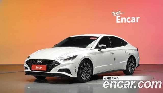 Hyundai Sonata (DN8) — 1