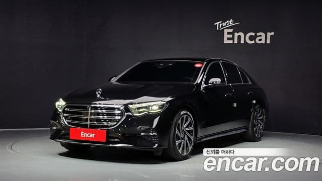 Mercedes-Benz E-Class W214 1
