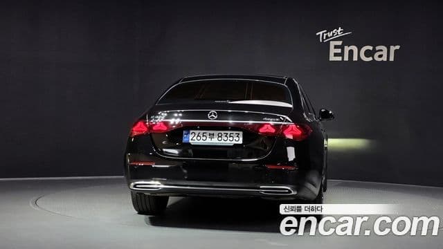 Mercedes-Benz E-Class W214 4