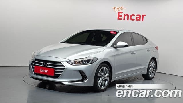 Hyundai Avante AD