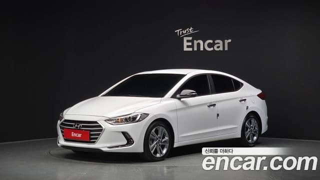 Hyundai Avante AD 1