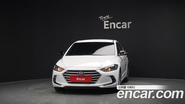 Hyundai Avante AD 3