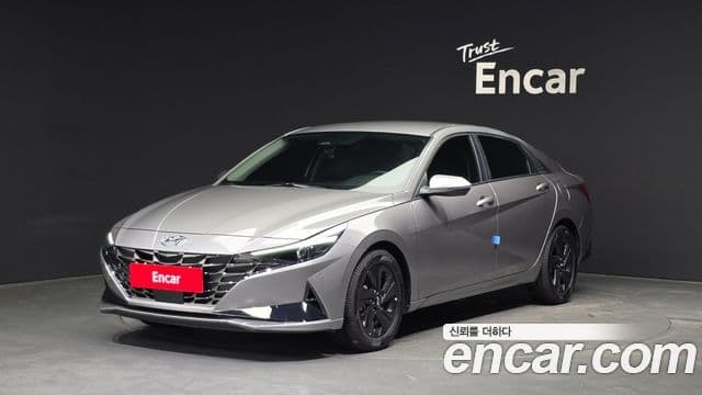 Hyundai Avante Hybrid (CN7) — 1