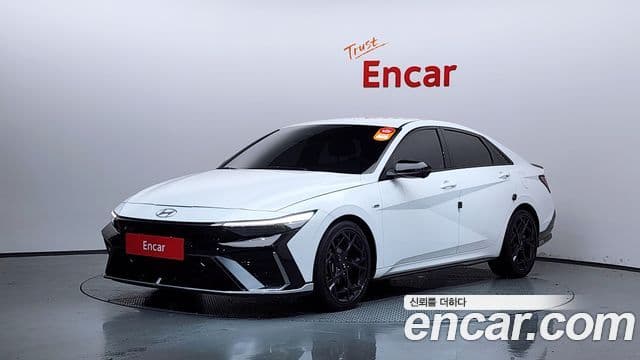 Hyundai The New Avante (CN7)