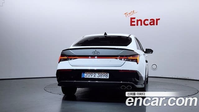 Hyundai The New Avante (CN7) 4