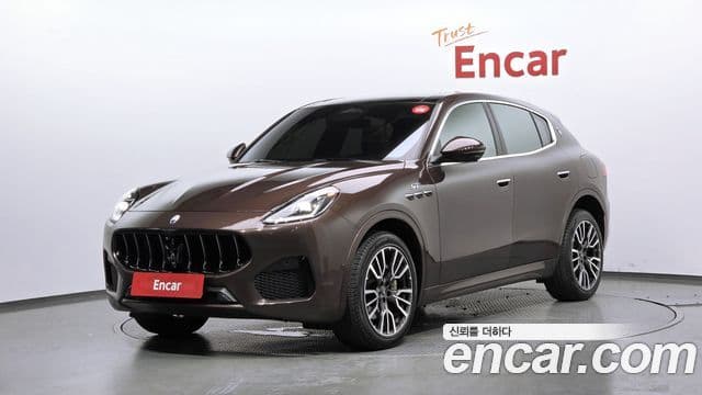 Maserati Grecale 1