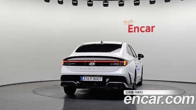 Hyundai Sonata The Edge (DN8) 3