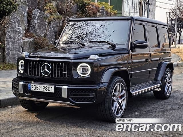 Mercedes-Benz G-Class W463b 3