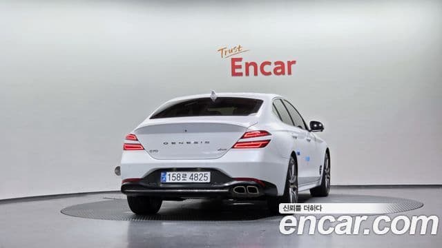 Genesis The New G70 3