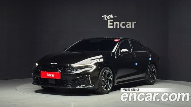 Kia The New K5 Hybrid 3rd Gen — 1
