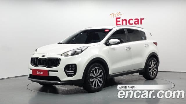 Kia Sportage 4th Gen 1