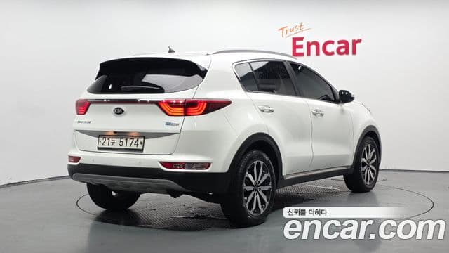 Kia Sportage 4th Gen 2