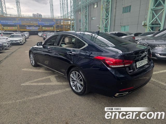 Genesis G80