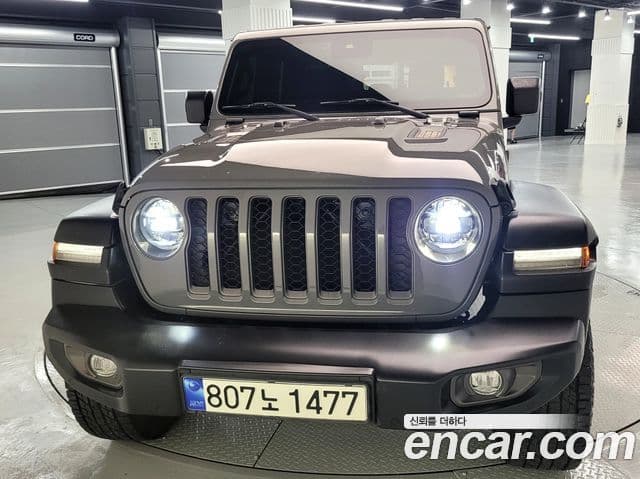 Jeep Gladiator (JT) 1