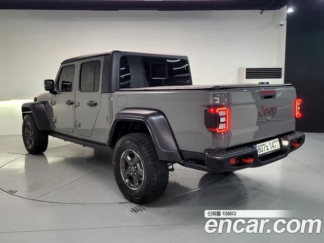 Jeep Gladiator (JT) 4
