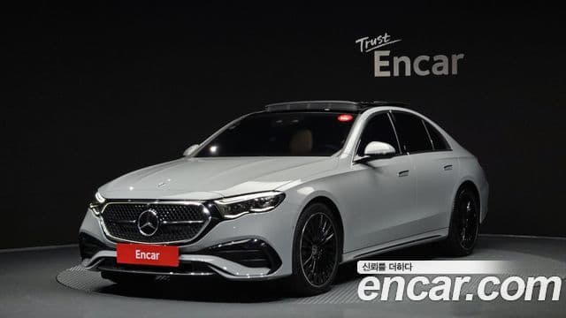 Mercedes-Benz E-Class W214 — 1