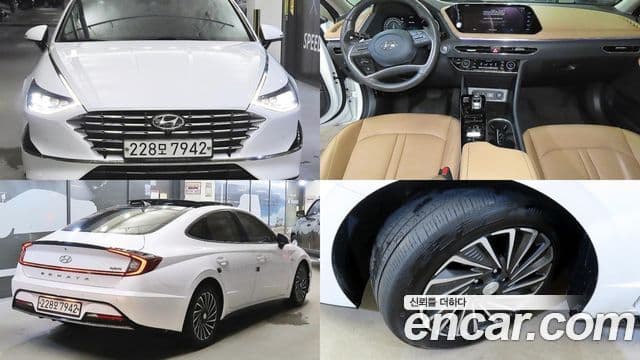Hyundai Sonata Hybrid (DN8)