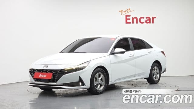 Hyundai Avante (CN7) 1