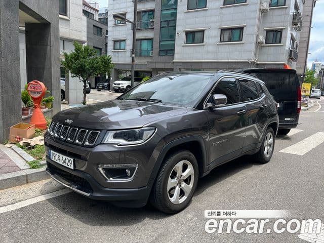 Jeep Compass 2nd Gen — 1