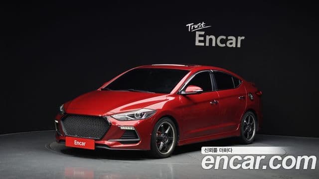 Hyundai Avante AD 1