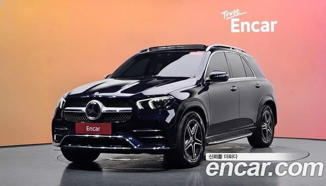 Mercedes-Benz GLE-Class W167 1
