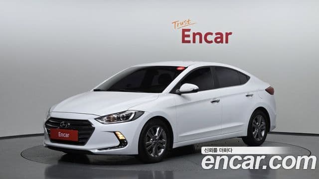 Hyundai Avante AD