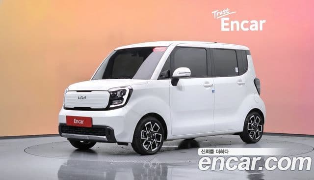 Kia The New Kia Ray 1