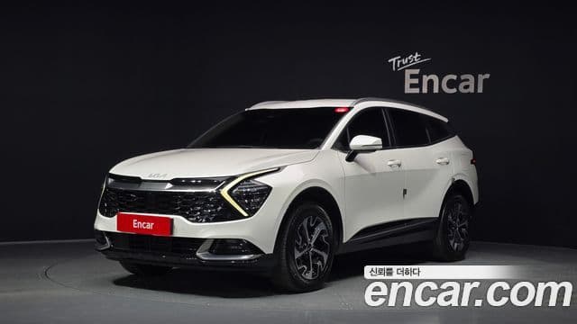 Kia Sportage 5th Gen Hybrid 1