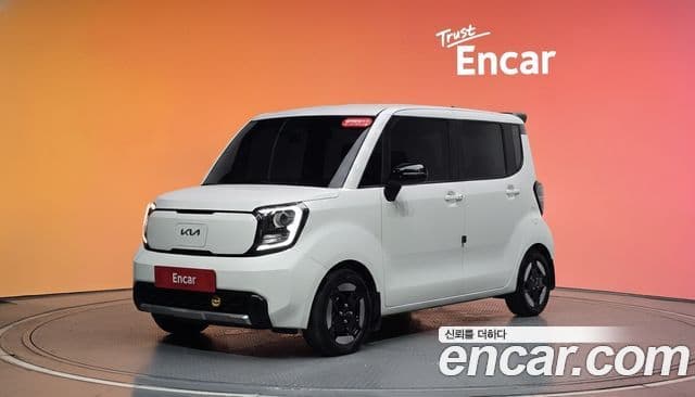 Kia The New Kia Ray EV 1