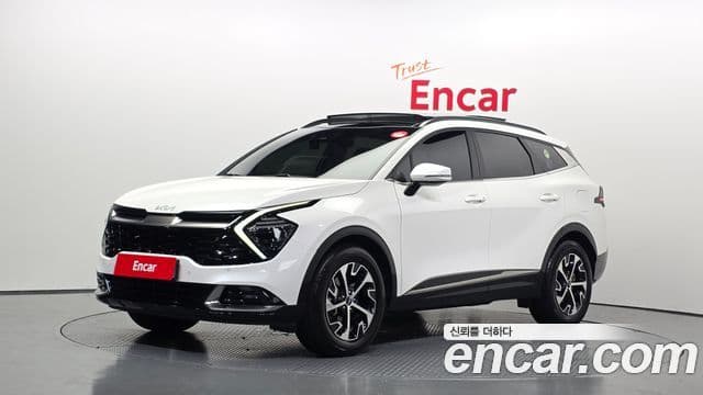 Kia Sportage 5th Gen Hybrid 1