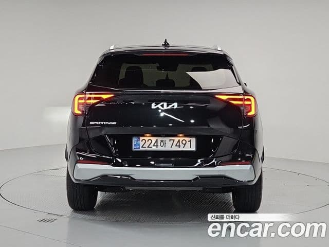 Kia The New Sportage 5th Gen 3