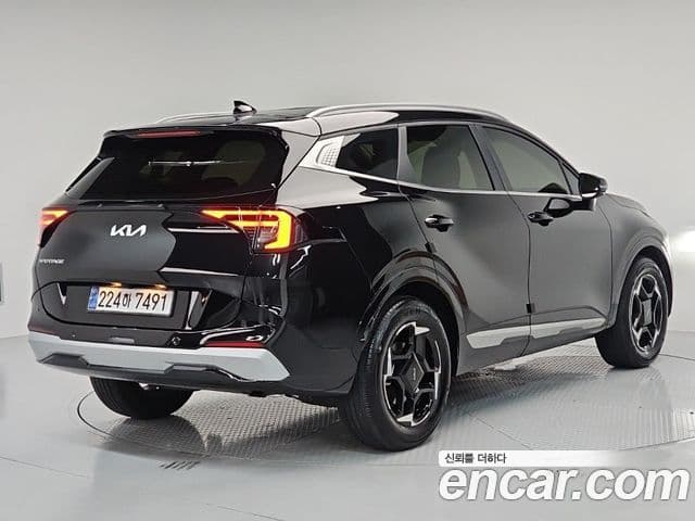 Kia The New Sportage 5th Gen 4