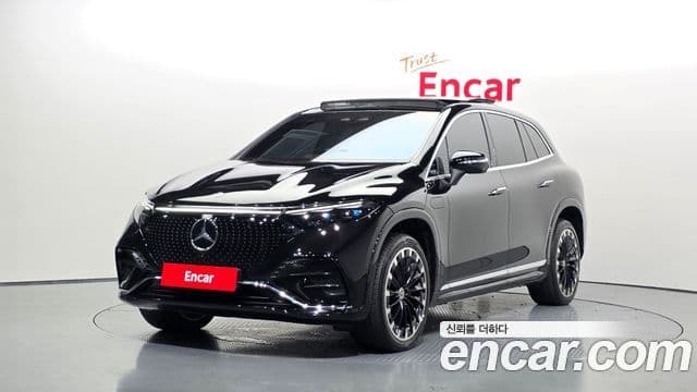 Mercedes-Benz EQS SUV X296