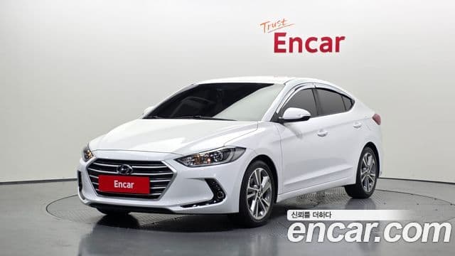 Hyundai Avante AD 1