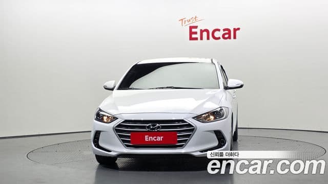 Hyundai Avante AD 3