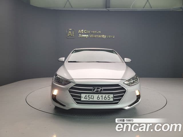 Hyundai Avante AD 2