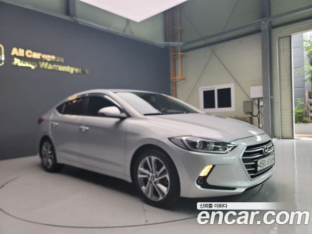 Hyundai Avante AD 3