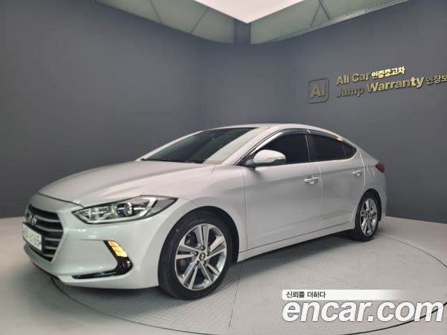 Hyundai Avante AD 4