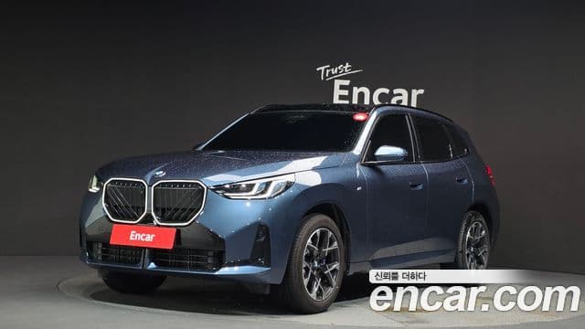 BMW X3 (G45) — 1
