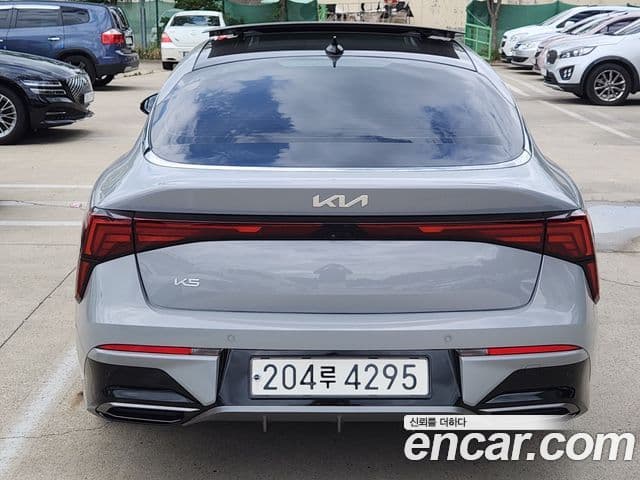Kia The New K5 3rd Gen 4