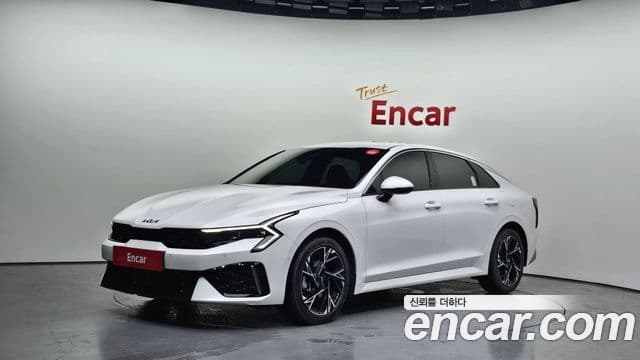 Kia The New K5 3rd Gen — 1