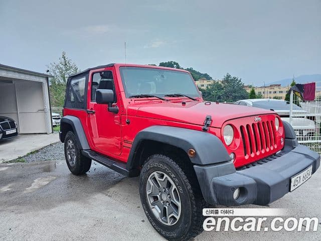 Jeep Wrangler (JK) 2