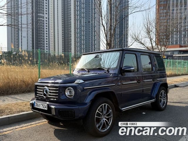 Mercedes-Benz G-Class W465 — 1