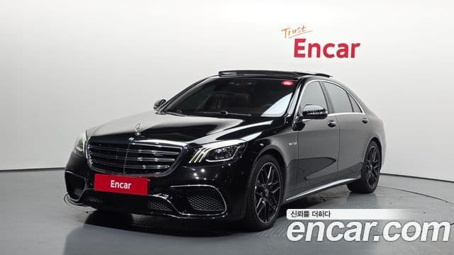 Mercedes-Benz S-Class W222 1