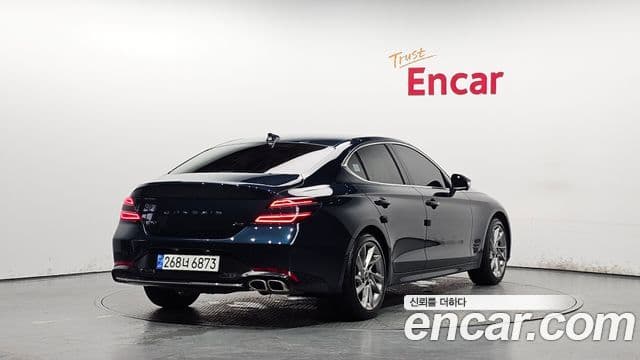 Genesis The New G70 2