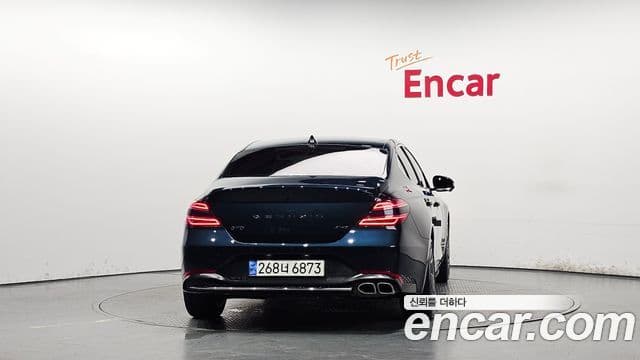 Genesis The New G70 4
