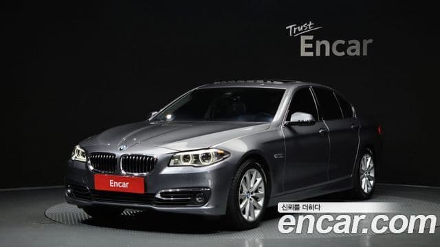 BMW 5 Series (F10) — 1
