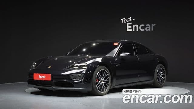 Porsche 타이칸 — 1